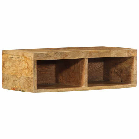 Wall-Mounted Tv Cabinet Solid Wood Reclaimed