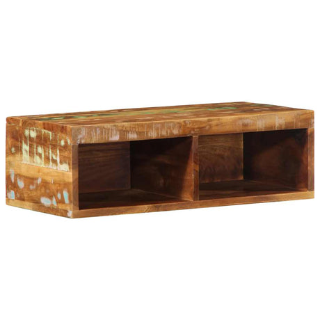 Wall-Mounted Tv Cabinet Solid Wood Reclaimed