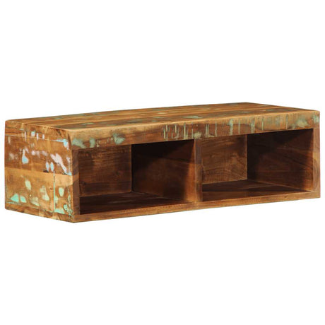 Wall-Mounted Tv Cabinet Solid Wood Reclaimed