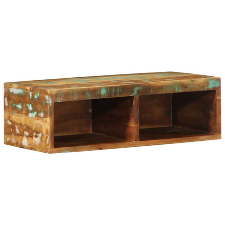 Wall-Mounted Tv Cabinet Solid Wood Reclaimed