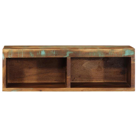 Wall-Mounted Tv Cabinet Solid Wood Reclaimed