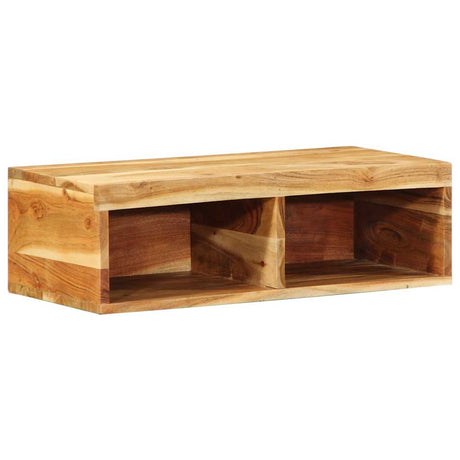 Wall-Mounted Tv Cabinet Solid Wood Reclaimed