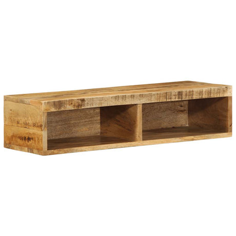 Wall-Mounted Tv Cabinet Solid Wood Reclaimed