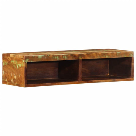 Wall-Mounted Tv Cabinet Solid Wood Reclaimed