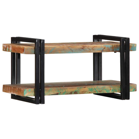 Wall Shelf Solid Wood Acacia