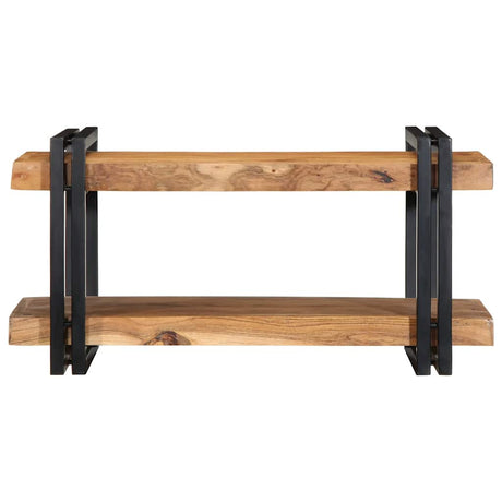 Wall Shelf Solid Wood Acacia