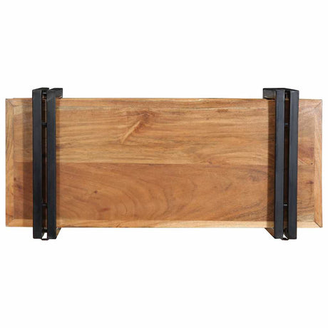 Wall Shelf Solid Wood Acacia