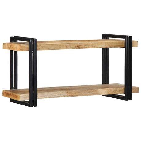 Wall Shelf Solid Wood Acacia