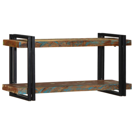 Wall Shelf Solid Wood Acacia