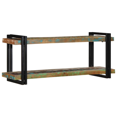 Wall Shelf Solid Wood Acacia