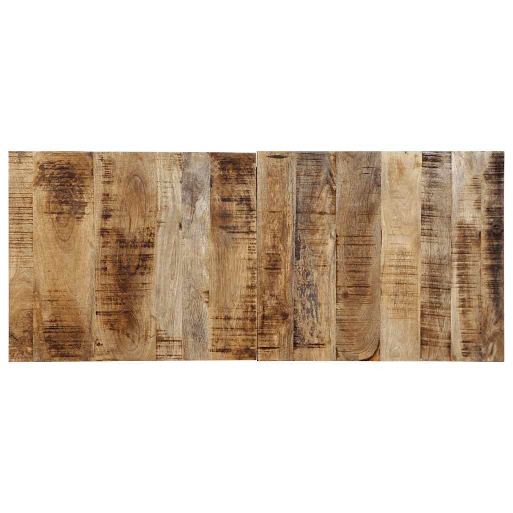 Headboard Multicolour 120 Cm Solid Wood Reclaimed