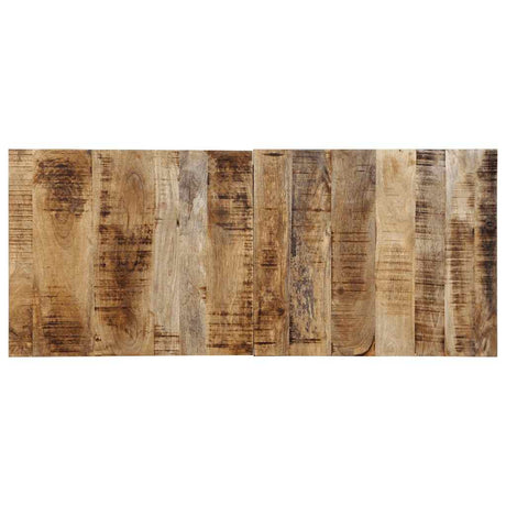 Headboard Multicolour 120 Cm Solid Wood Reclaimed