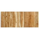 Headboard Multicolour 120 Cm Solid Wood Reclaimed