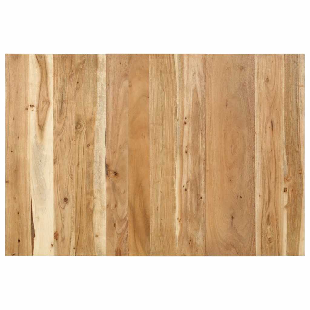 Headboard Multicolour 120 Cm Solid Wood Reclaimed