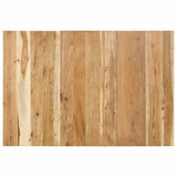 Headboard Multicolour 120 Cm Solid Wood Reclaimed