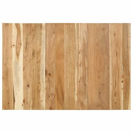 Headboard Multicolour 120 Cm Solid Wood Reclaimed