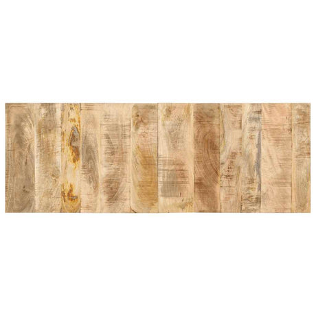 Headboard Multicolour 120 Cm Solid Wood Reclaimed