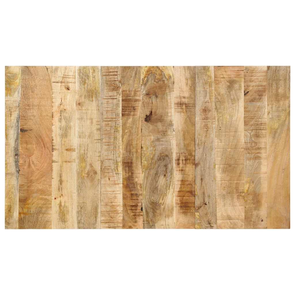 Headboard Multicolour 120 Cm Solid Wood Reclaimed