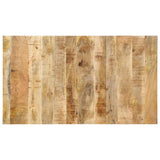 Headboard Multicolour 120 Cm Solid Wood Reclaimed