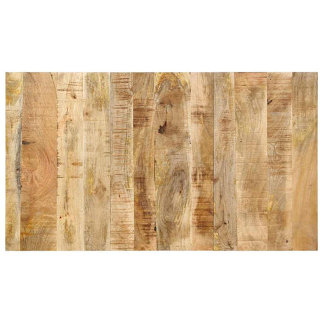 Headboard Multicolour 120 Cm Solid Wood Reclaimed