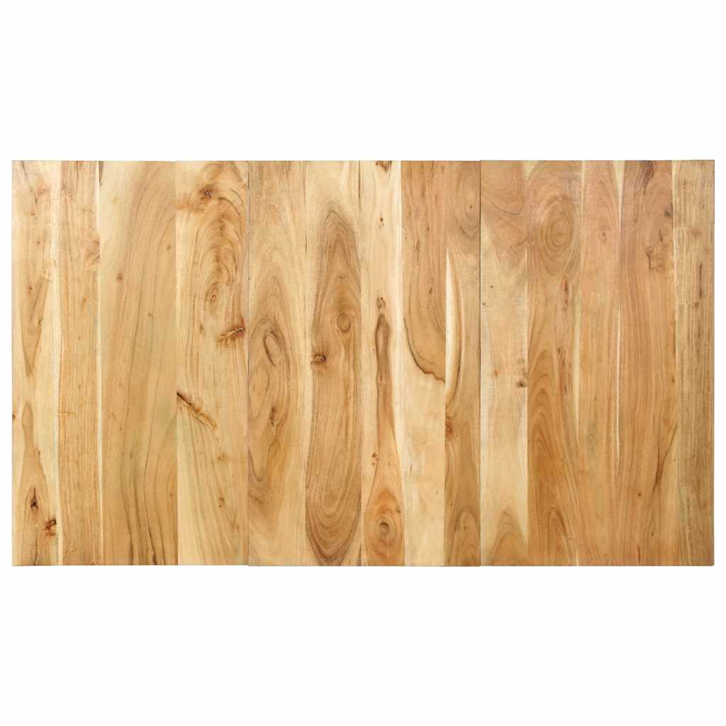 Headboard Multicolour 120 Cm Solid Wood Reclaimed