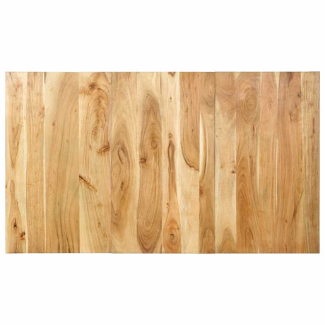 Headboard Multicolour 120 Cm Solid Wood Reclaimed
