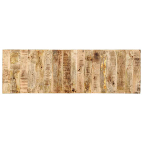 Headboard Multicolour 120 Cm Solid Wood Reclaimed