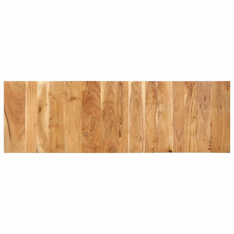 Headboard Multicolour 120 Cm Solid Wood Reclaimed
