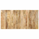 Headboard Multicolour 120 Cm Solid Wood Reclaimed