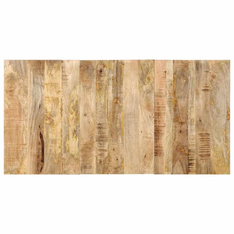 Headboard Multicolour 120 Cm Solid Wood Reclaimed