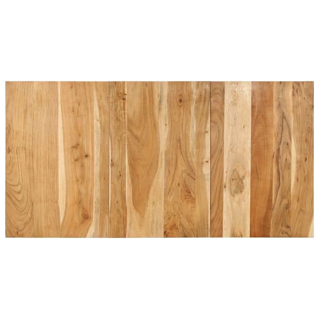 Headboard Multicolour 120 Cm Solid Wood Reclaimed