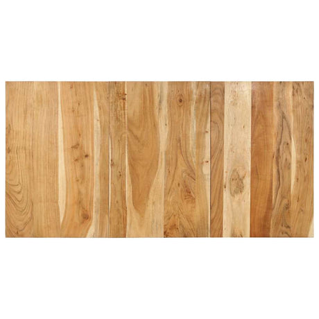 Headboard Multicolour 120 Cm Solid Wood Reclaimed