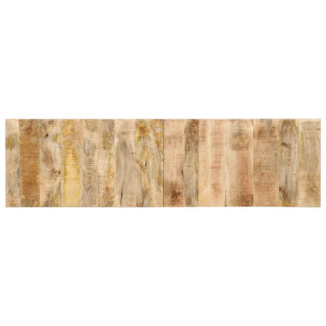 Headboard Multicolour 120 Cm Solid Wood Reclaimed