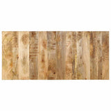 Headboard Multicolour 120 Cm Solid Wood Reclaimed