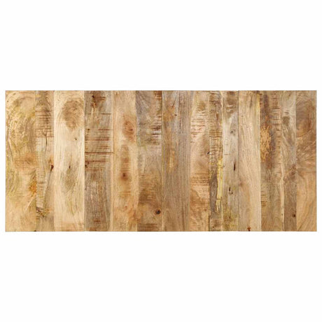 Headboard Multicolour 120 Cm Solid Wood Reclaimed
