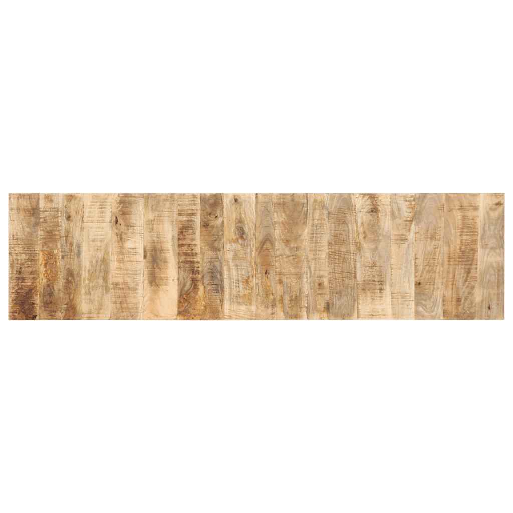 Headboard Multicolour 120 Cm Solid Wood Reclaimed