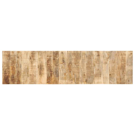 Headboard Multicolour 120 Cm Solid Wood Reclaimed