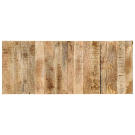 Headboard Multicolour 120 Cm Solid Wood Reclaimed