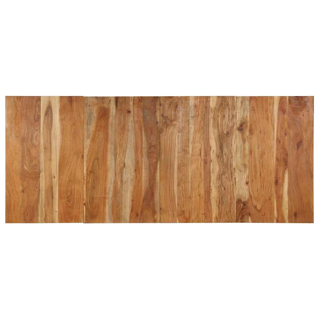 Headboard Multicolour 120 Cm Solid Wood Reclaimed
