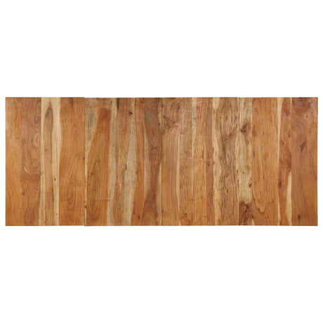 Headboard Multicolour 120 Cm Solid Wood Reclaimed