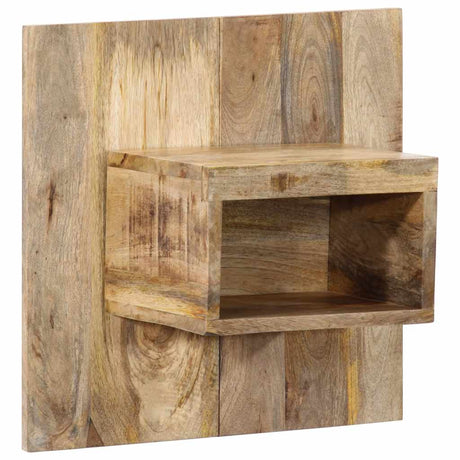Bedside Cabinet Solid Wood Acacia