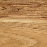 Bedside Cabinet Solid Wood Acacia