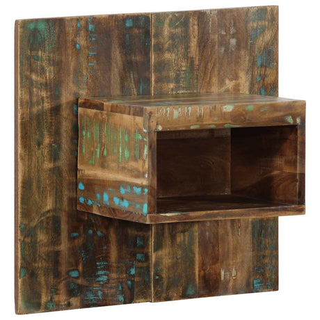 Bedside Cabinet Solid Wood Acacia
