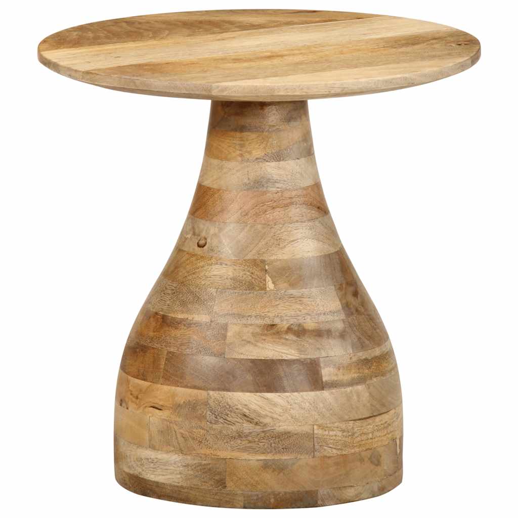 Side Table Ø40X40 Cm Solid Wood Mango