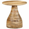 Side Table Ø40X40 Cm Solid Wood Mango