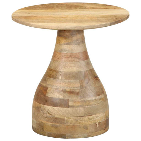 Side Table Ø40X40 Cm Solid Wood Mango