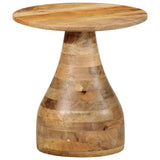 Side Table Ø40X40 Cm Solid Wood Mango