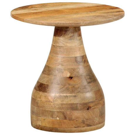 Side Table Ø40X40 Cm Solid Wood Mango