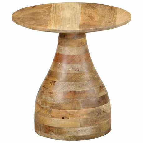 Side Table Ø40X40 Cm Solid Wood Mango