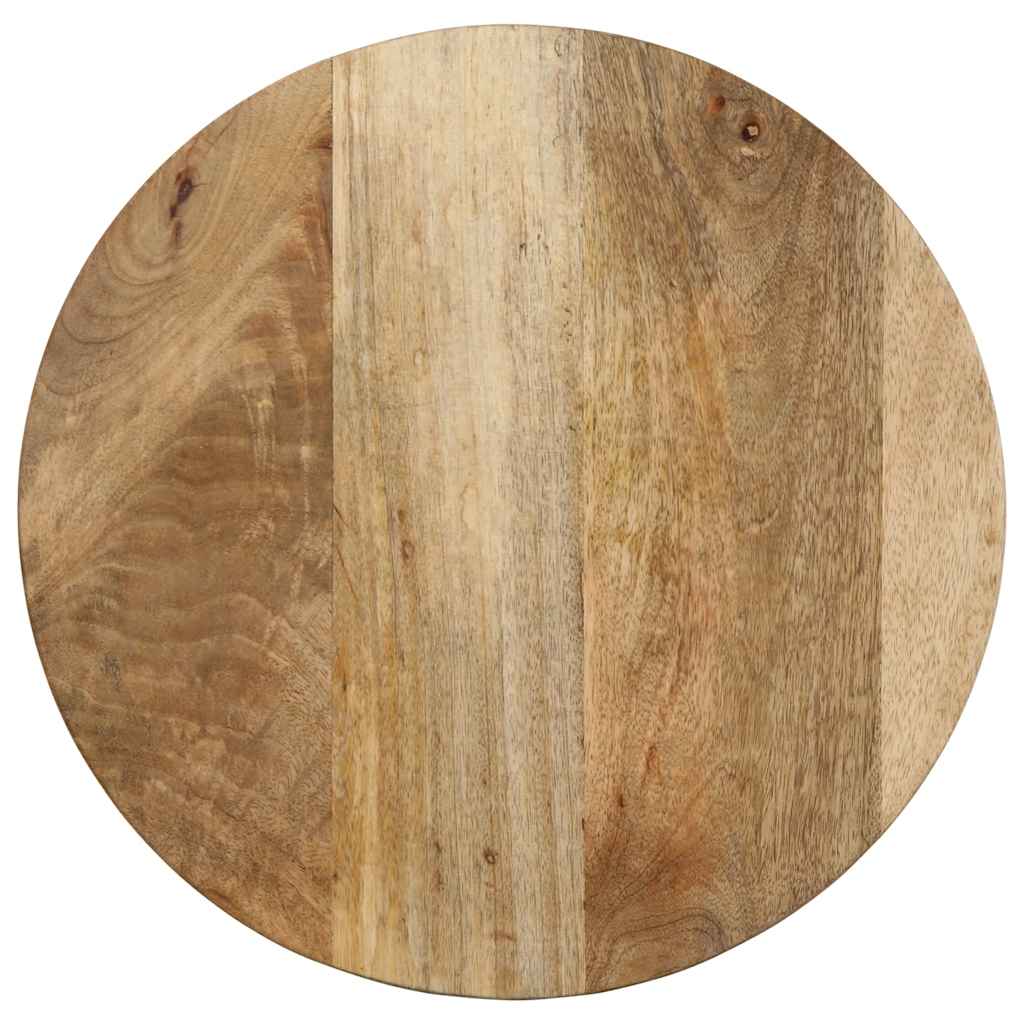 Side Table Ø40X40 Cm Solid Wood Mango